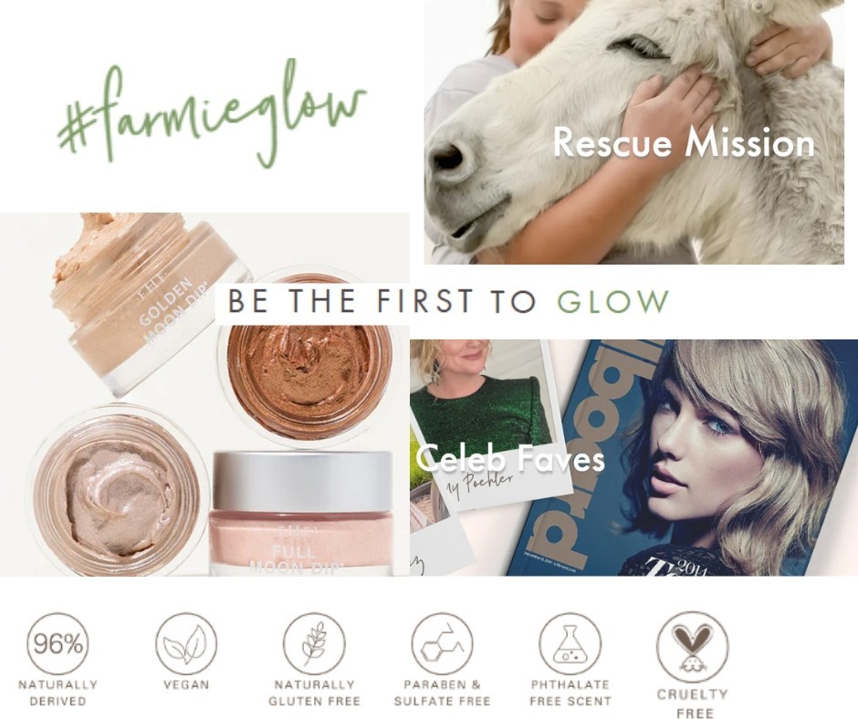 FarmHouse Fresh® FULL Moon Dip® Iridescent Facial Mousse 2 drams