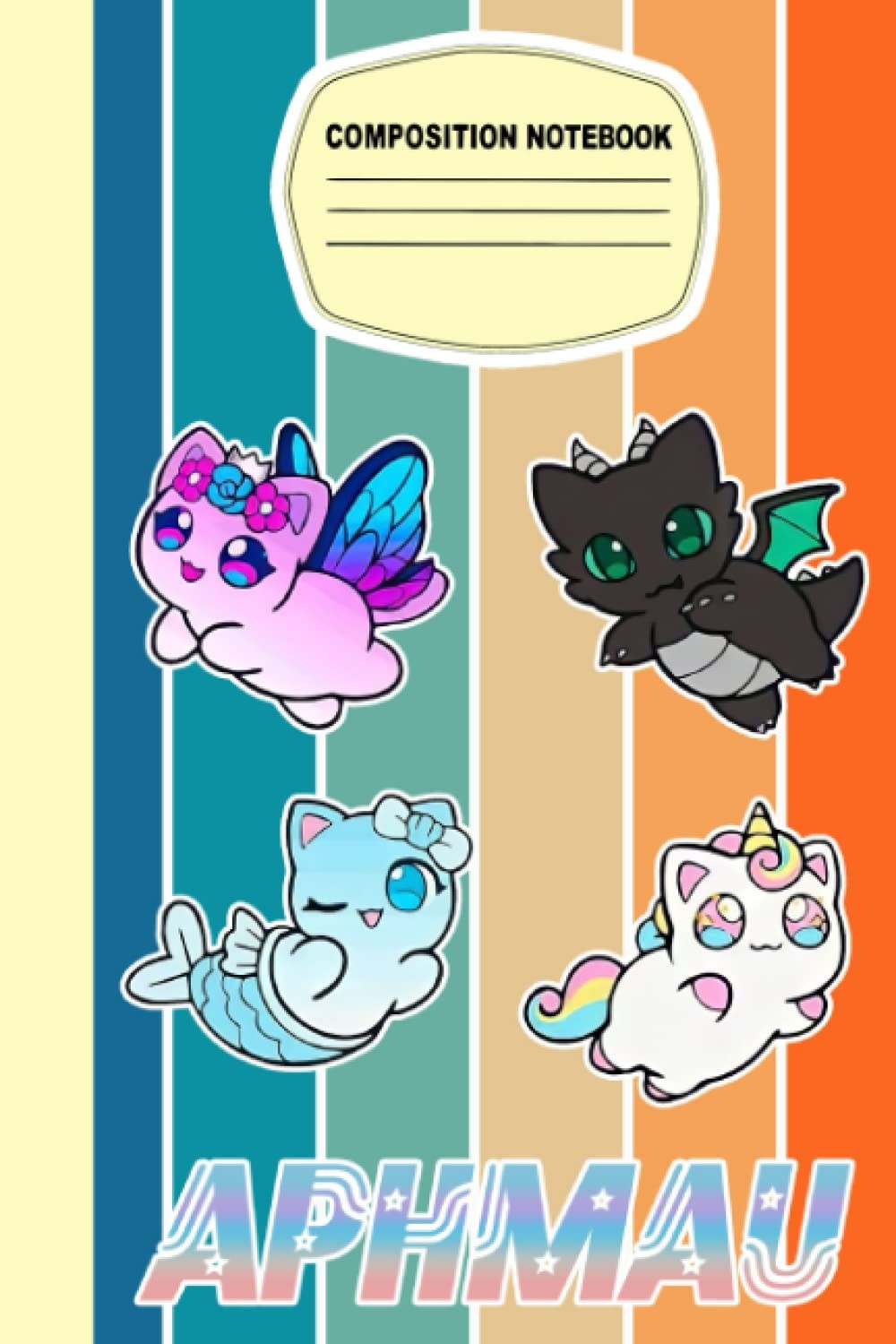 Aphmau Jess Notebook Cute Characters for Fan Boys Girls Teen Kids: Aphmau Jess C