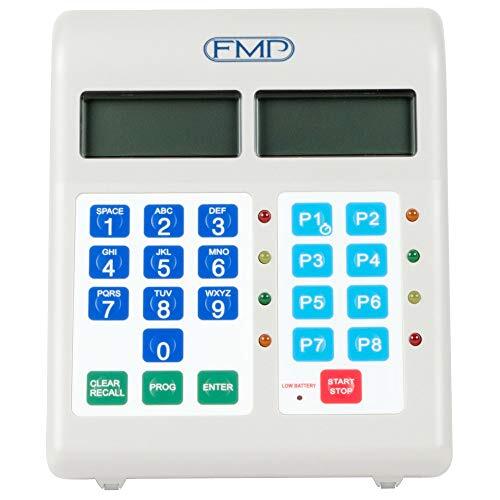 Franklin Machine 151-8800 8-in-1 Programmable Digital Kitchen Timer