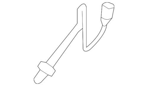 Genuine Ford Sensor Exhaust Gas Oxygen GK4Z-9G444-G
