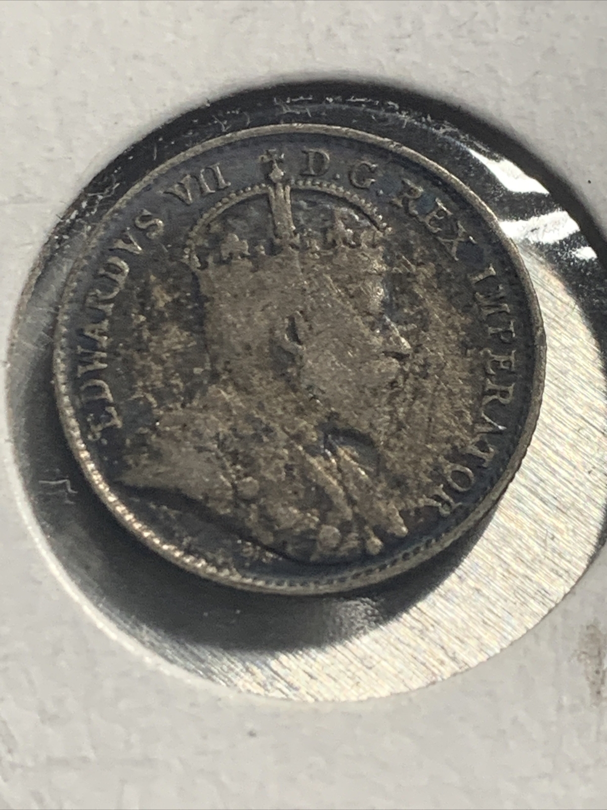 1903 Canada 5 Cents