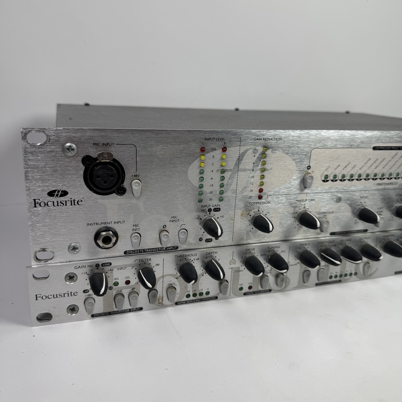 Focusrite Platinum VoiceMaster Pro WithChannel Strip EQ Compressor DeEsser
