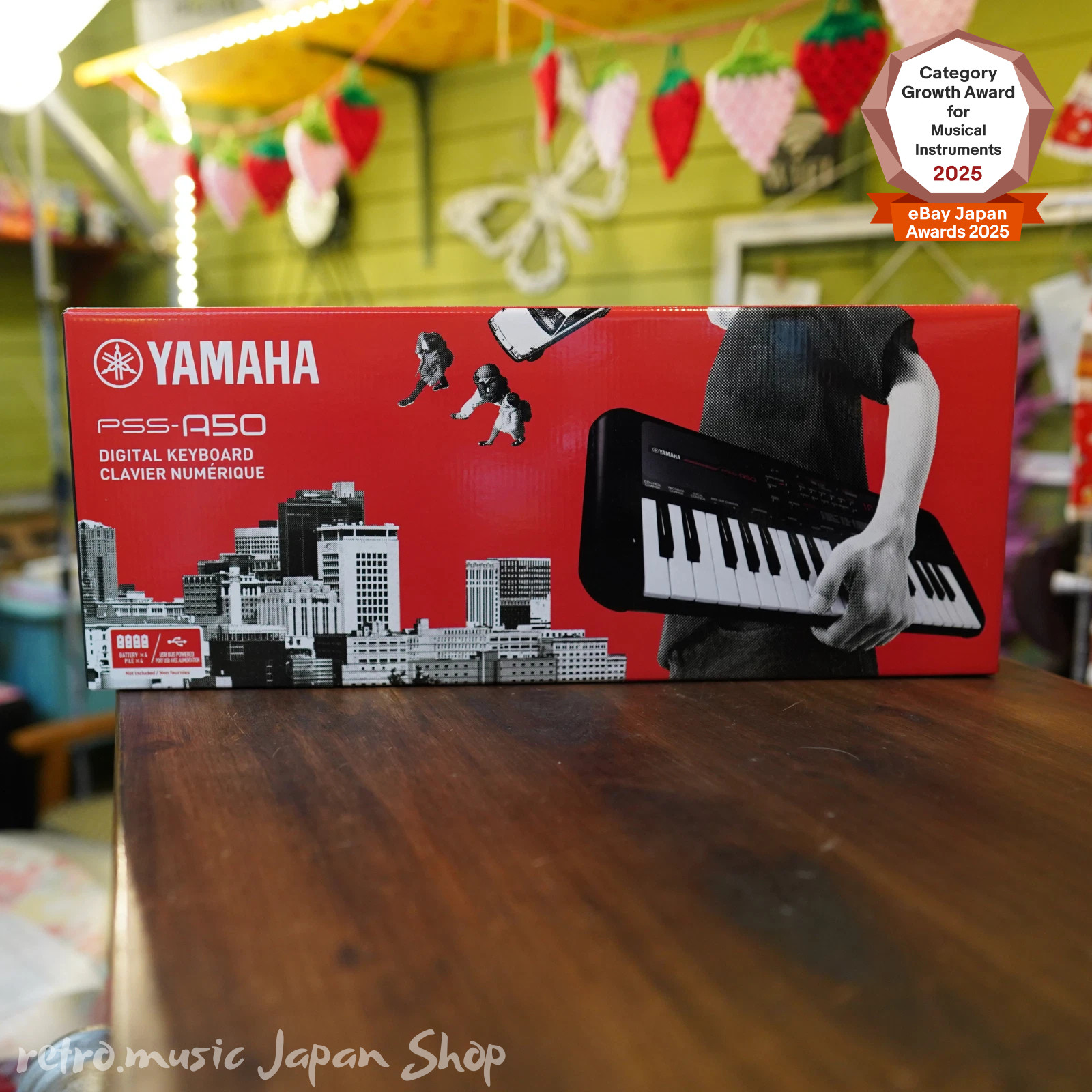 Yamaha PSS-A50 Portable High Quality Mini Keyboard Built-in Speaker
