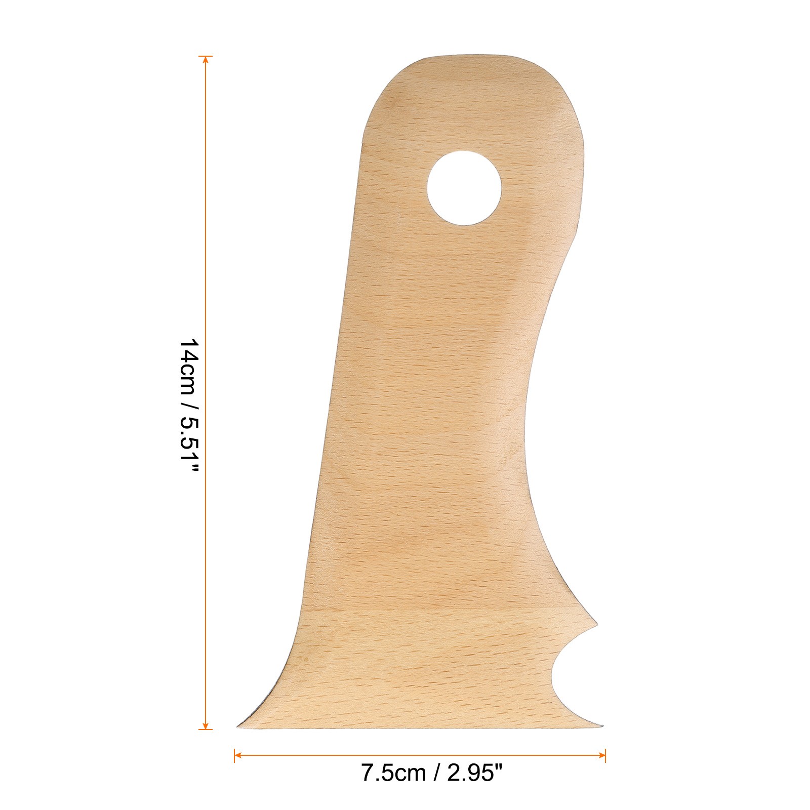 Pottery Ribs Trimming Tools Beech Pottery Profile Curved Shaper