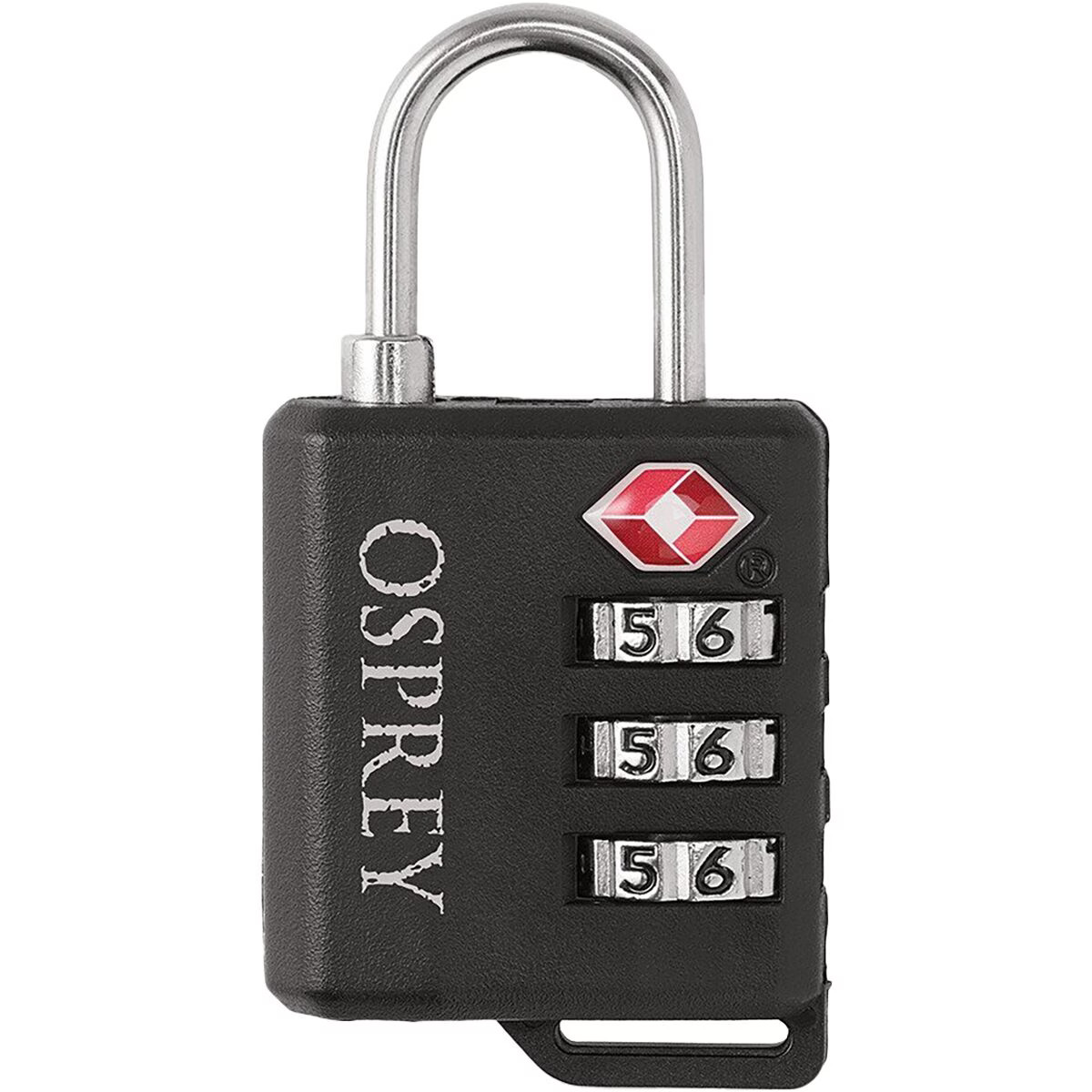 Osprey Packs Padlock Black, One Size