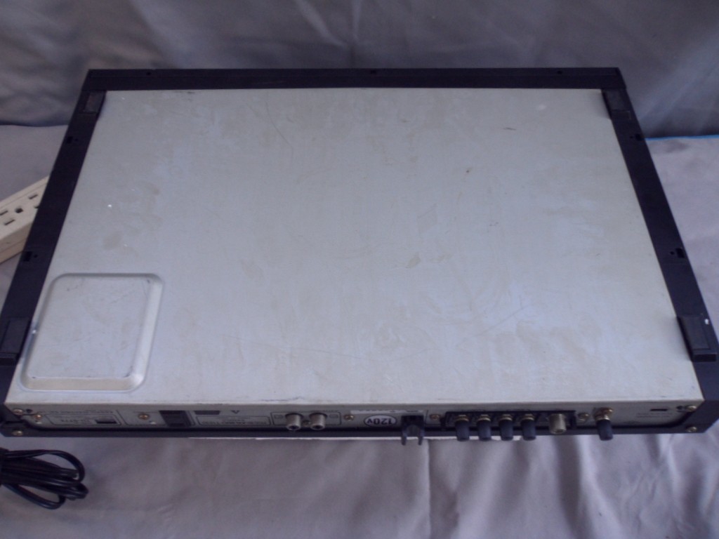 Sansui Digital Synthesizer Tuner TU-S77X "WORKING"