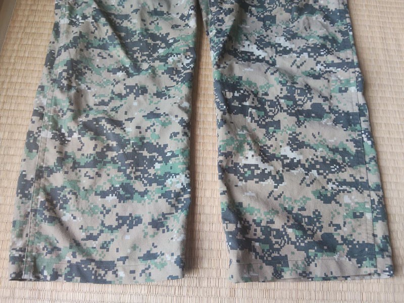 ROK Korean Special Warfare Command Doksa pixelated Camouflage Pants