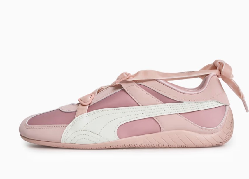 PUMA X POWERPUFFGIRLS Speedcat Ballet Women's Sneakers 2026 408102_01 Mauve Mist