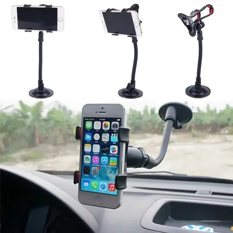 360° Car Windshield Mount Cradle Holder Stand For Mobile Cell Phone GPS iPhone x