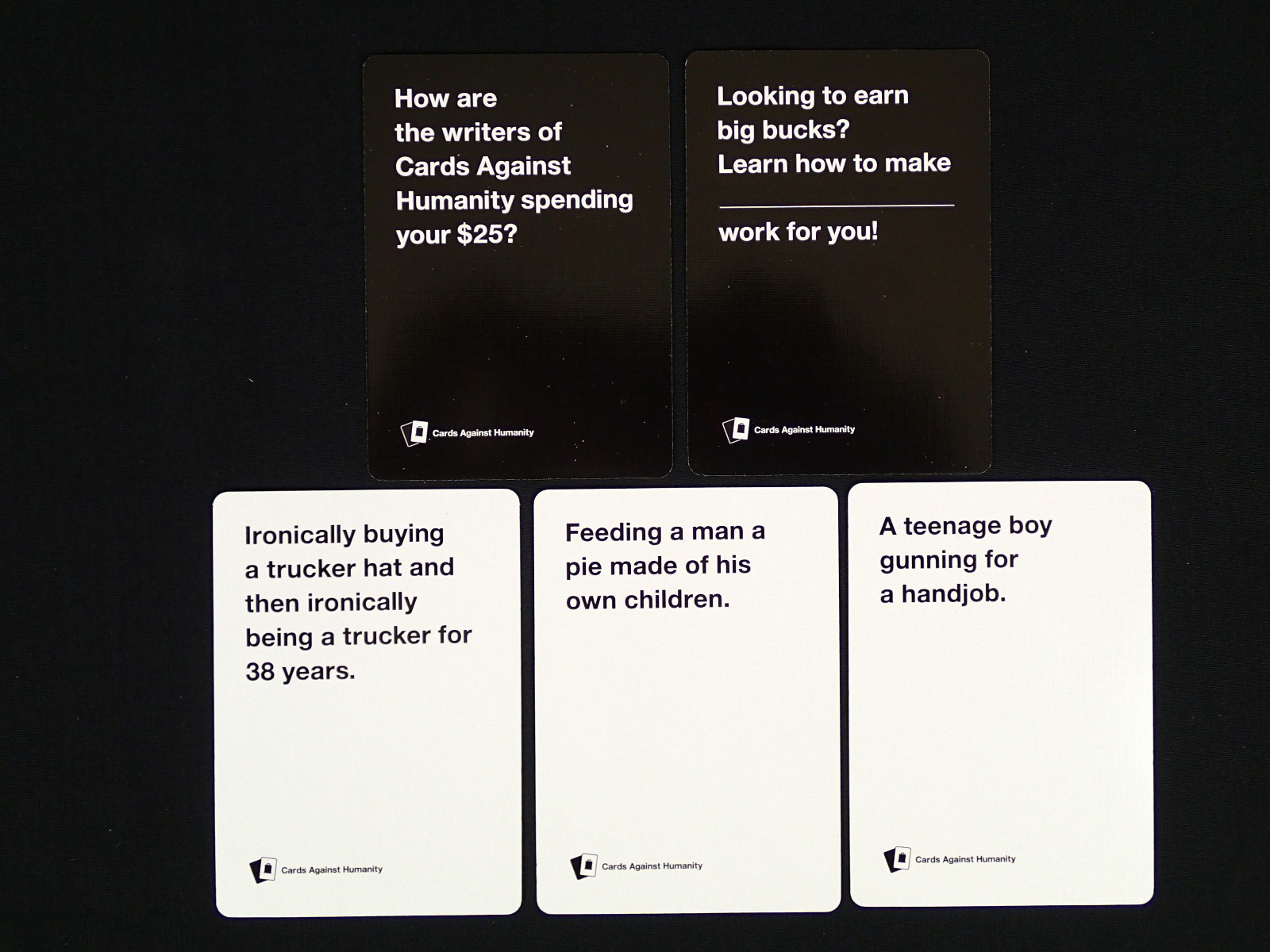 Cards Against Humanity Promo Pack BRAND NEW UNUSED