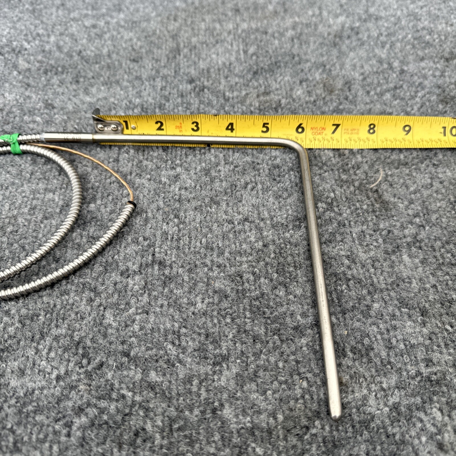 TEMPCO E16 31 MTA02211 Thermocouple,Type K-U New