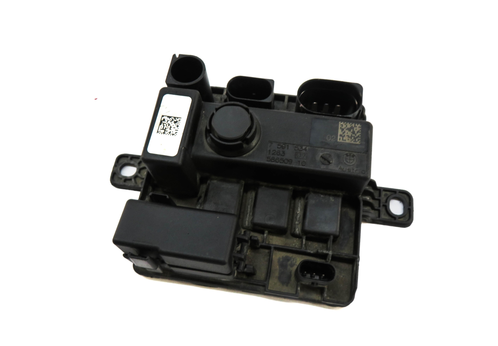 2011 BMW 535iGT (F07) INTEGRATED POWER SUPPLY CONTROL MODULE