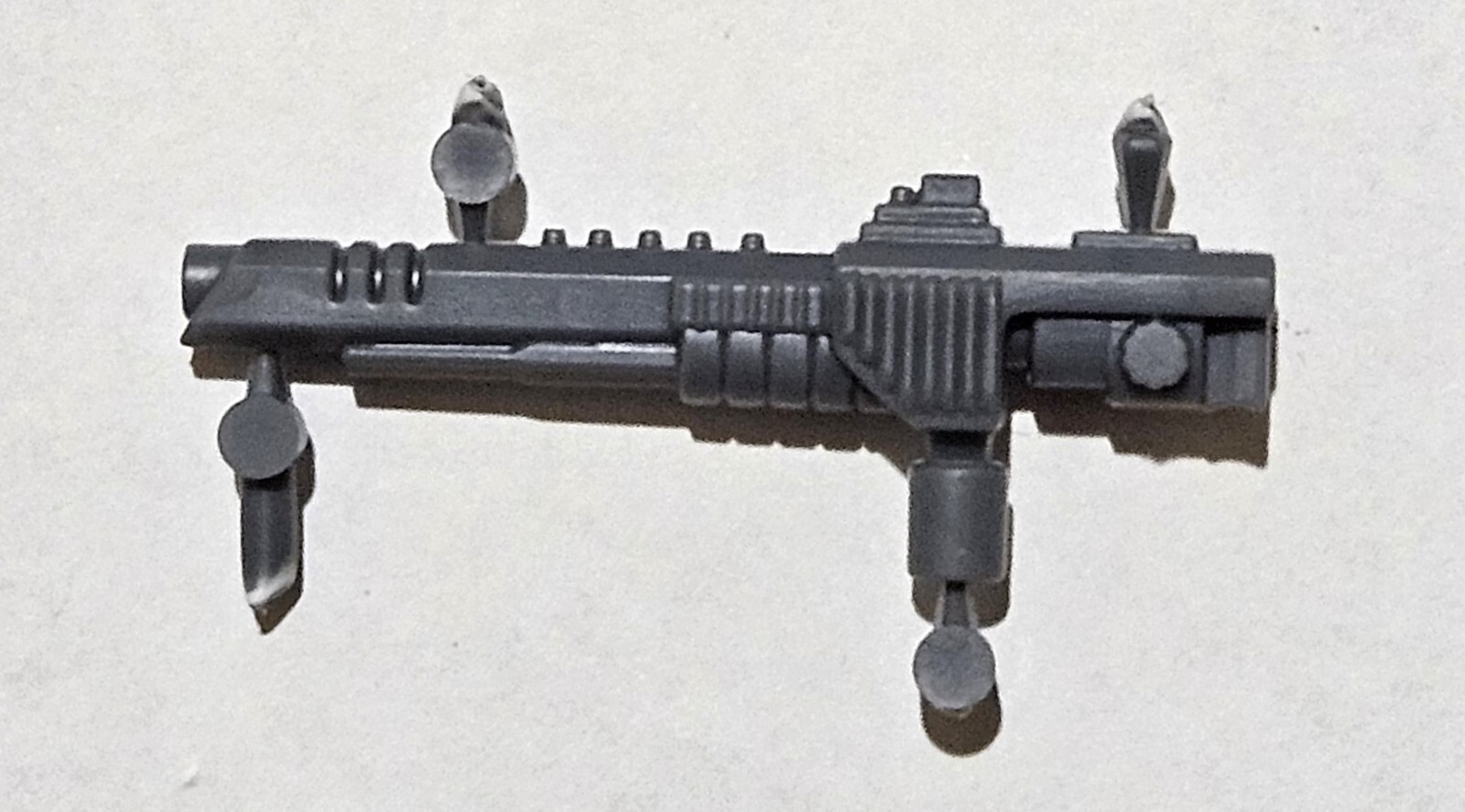 Wargames Atlantic Grognard Heavy Weapon Laser Cannon Imperial Guard