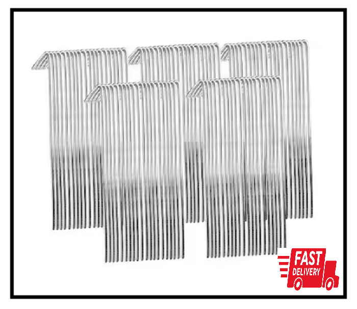 Chain Link Fence Ties 8-1/4 in Aluminum 9 Gauge 100 Pack Galvanized Wire