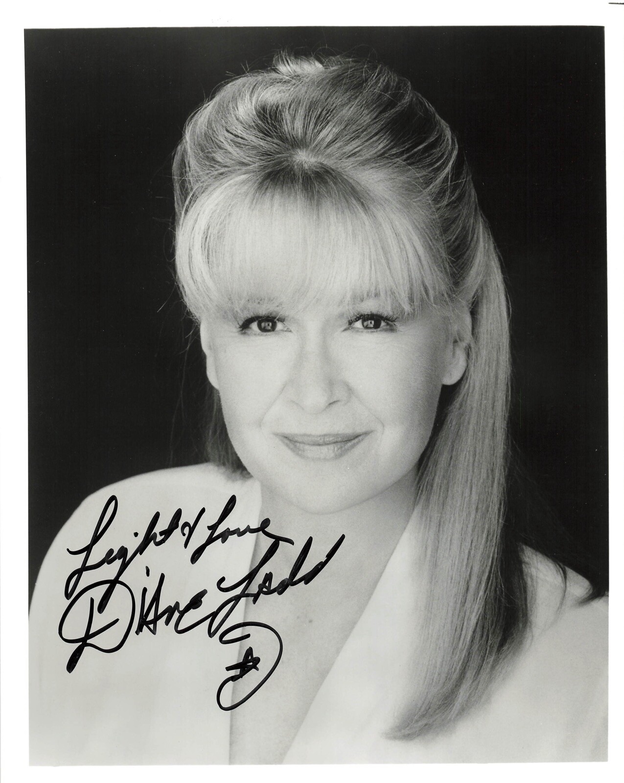 Diane Ladd Actress Signed Autograph 8 x 10 Photo PSA DNA *31