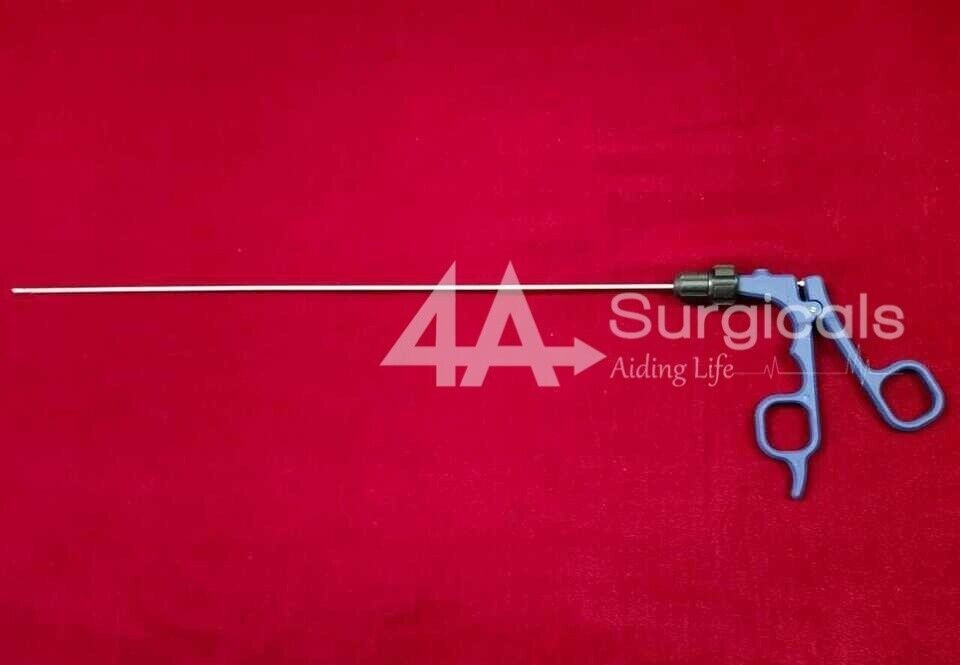 4A DETACHABLE HANDLE PCNL ALLIGATOR FORCEP GRASPER 7Fr 38cm LIGHTWEIGHT