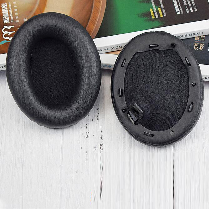 Replacement Ear Pads Cushion With Buckle For Sony WH-1000XM4 Wireless Headphones