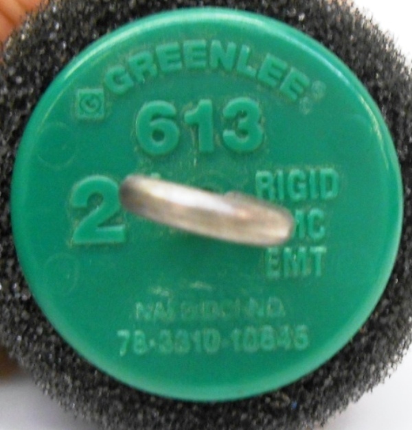 GREENLEE CONDUIT PISTON, 613, 2" CONDUIT