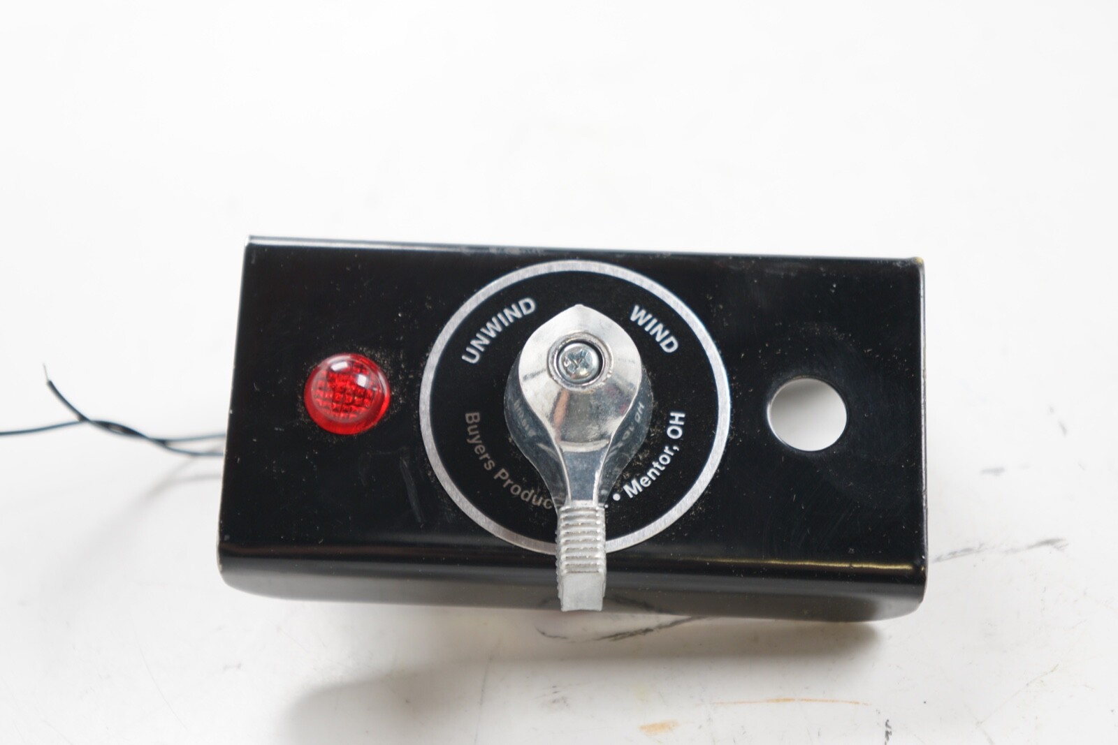 NO CIRCUIT BREAKER New Buyers 5540710 Rotary Switch MISSING TERMINAL SCREWS