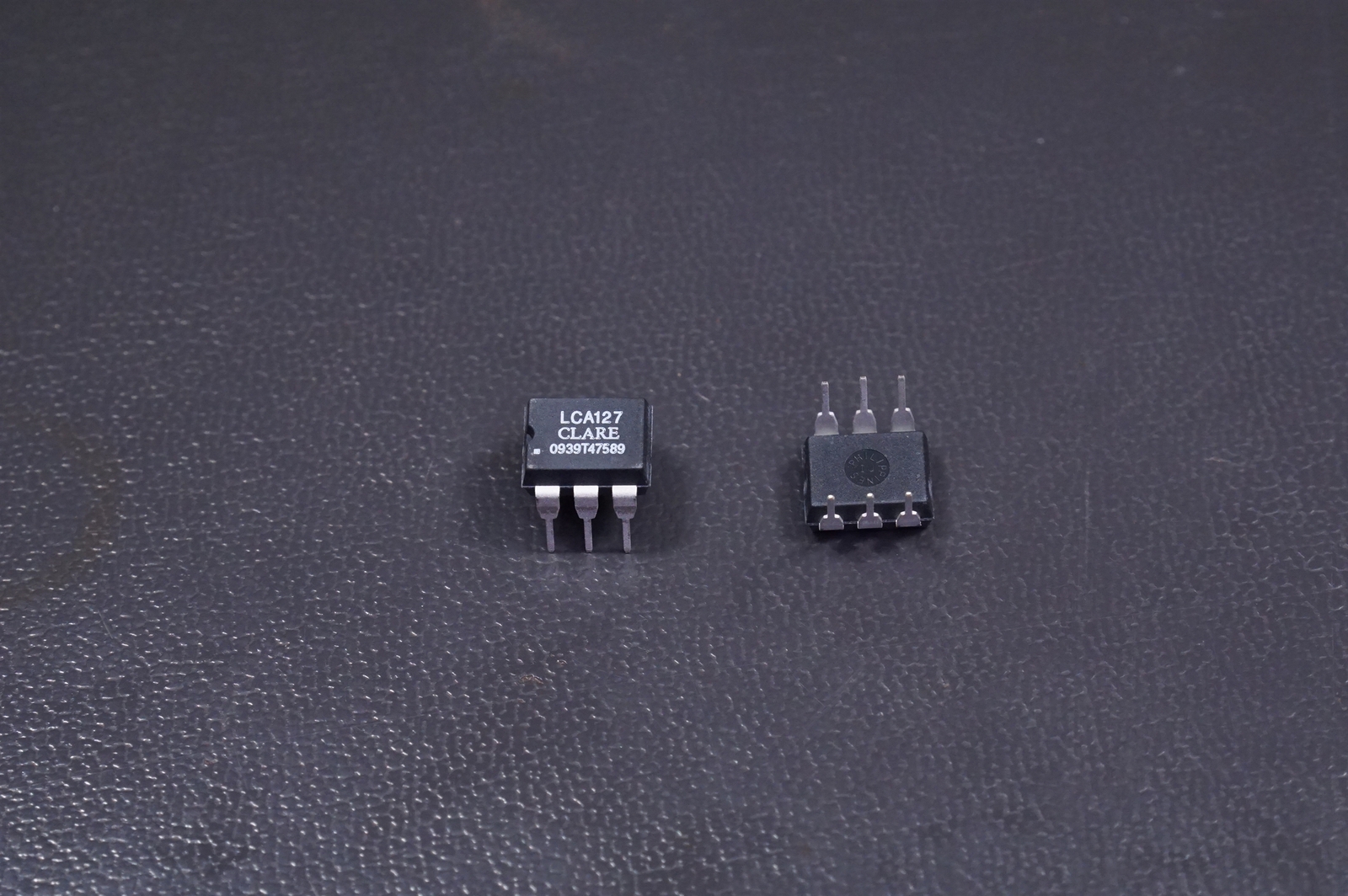 Lot of 2 LCA127 Clare SSR Relay SPST-NO 1.2VDC 200mA Thru Hole 6-DIP NOS