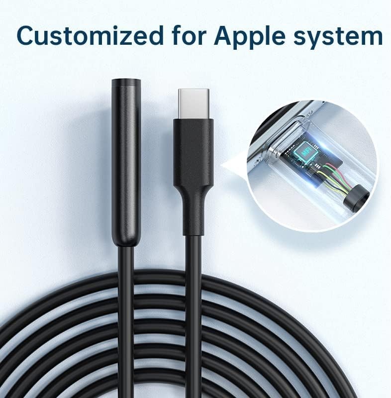 Endoscope Camera with Light, 1920P HD borescope Camera, Waterproof Snake,16.4...