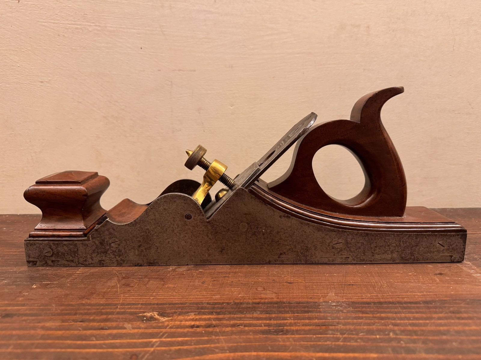 Beautiful 15 Inch Panel Plane British Woodwork Tool