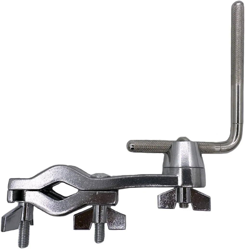 Cowbell Mounting Clamp with 9.5 Mm Steel Arm Short Cowbell L Rod Holder Cowbell