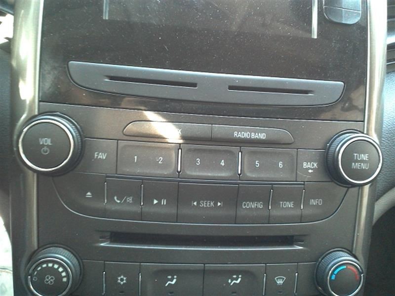 Audio Equipment Radio Control Panel Am-fm-single CD Fits 13 MALIBU 405199