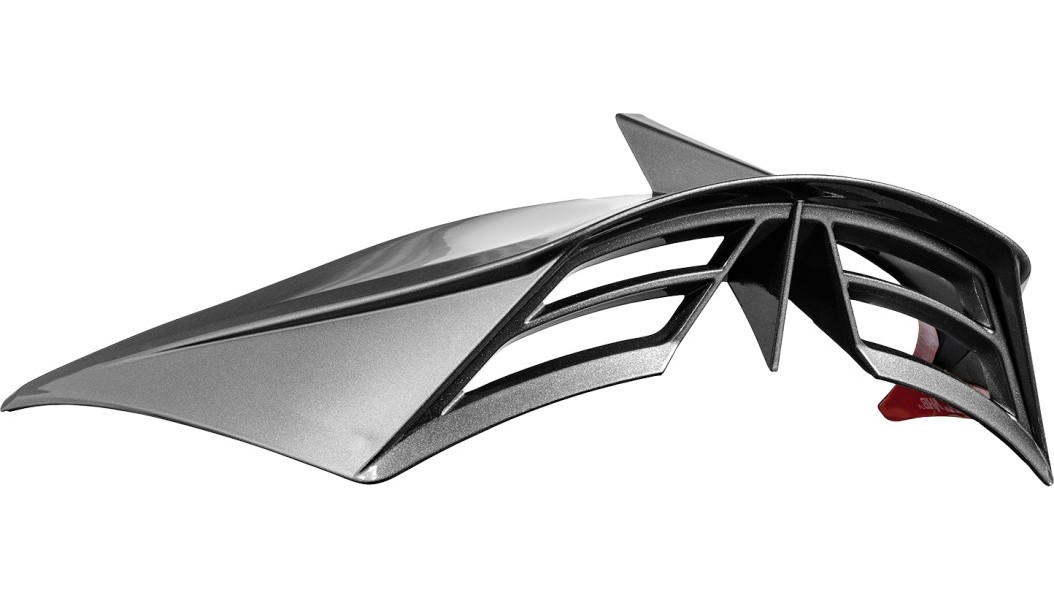 Icon 0133-1411 Shield Replacement For Icon OTT Spoiler Helmets - Silver
