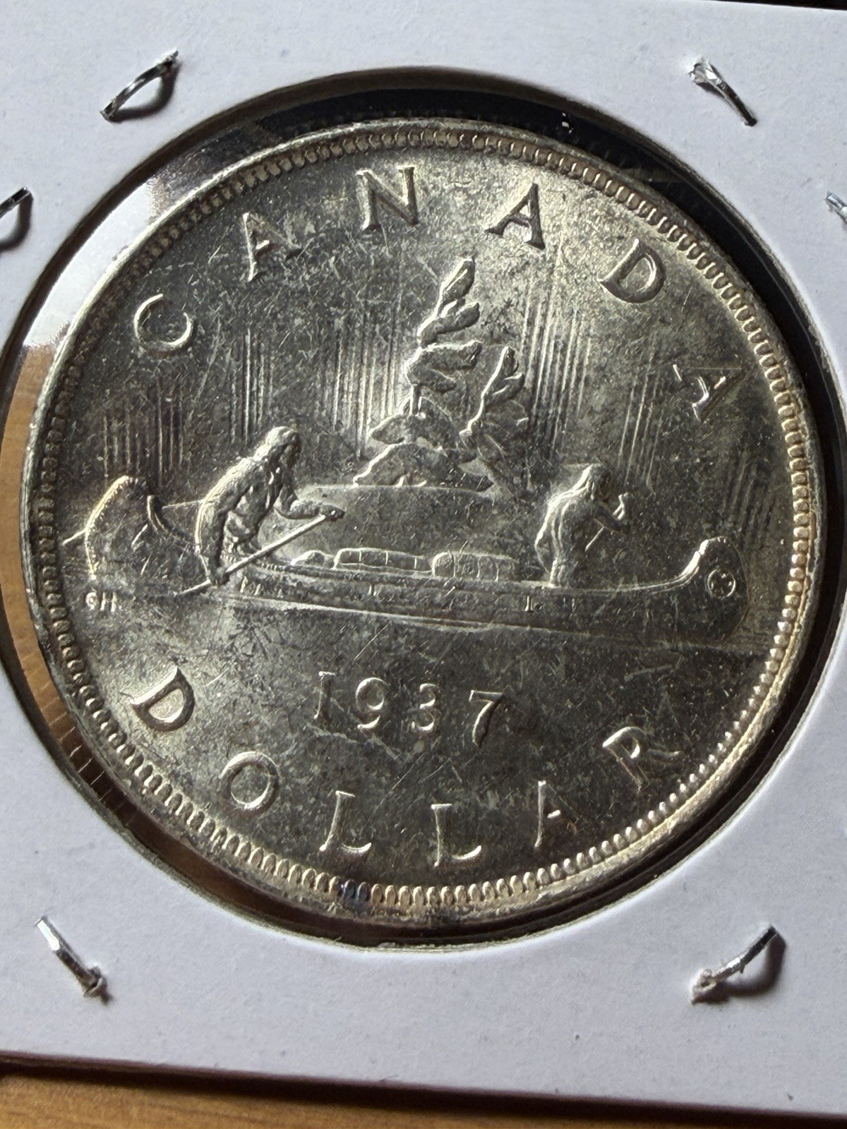 1937 Canadian Dollar - BU - As Shown! (#2452)