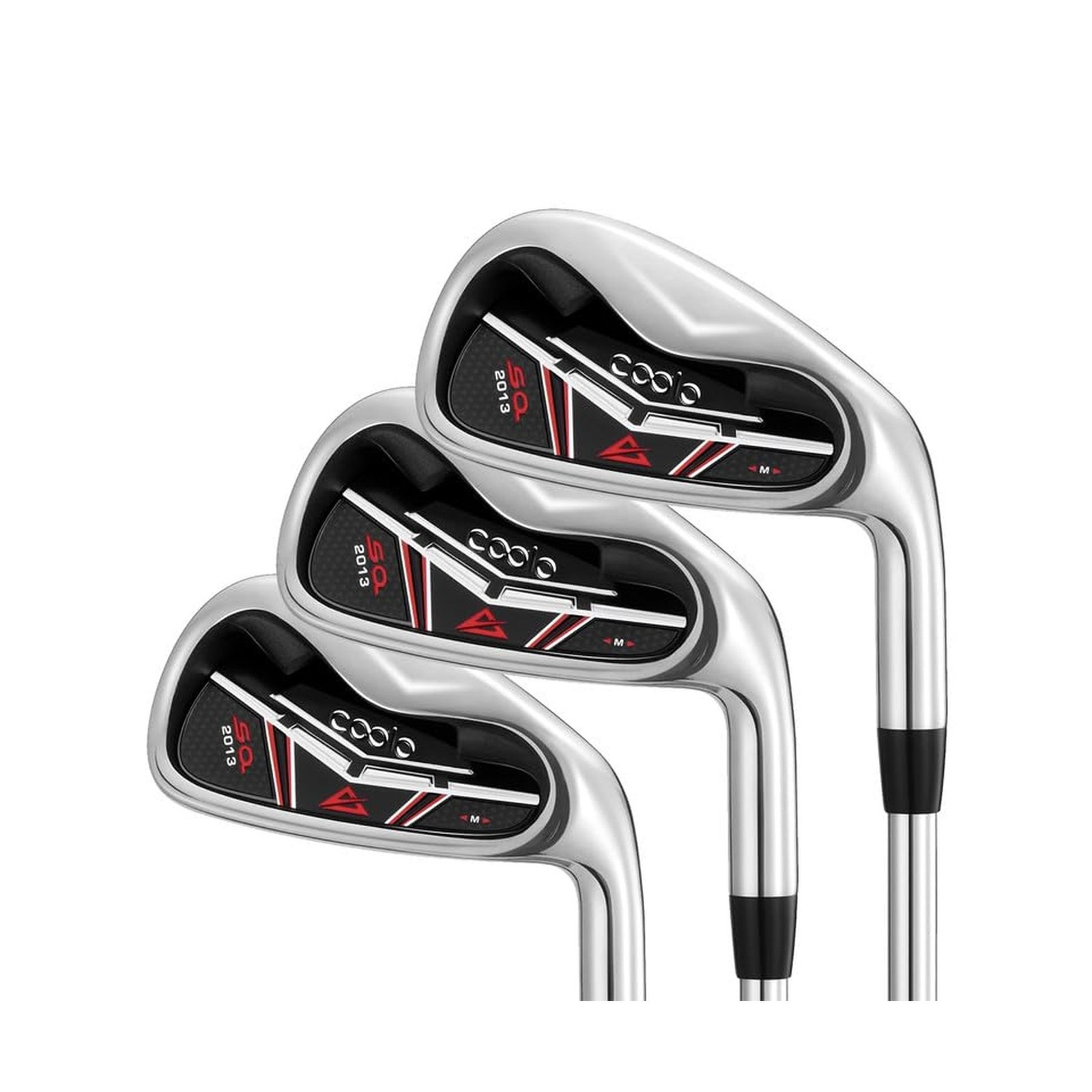 COOLO Cavity Back Golf Irons Set 5-PW for Beginner and Average Golfer, Steel&...