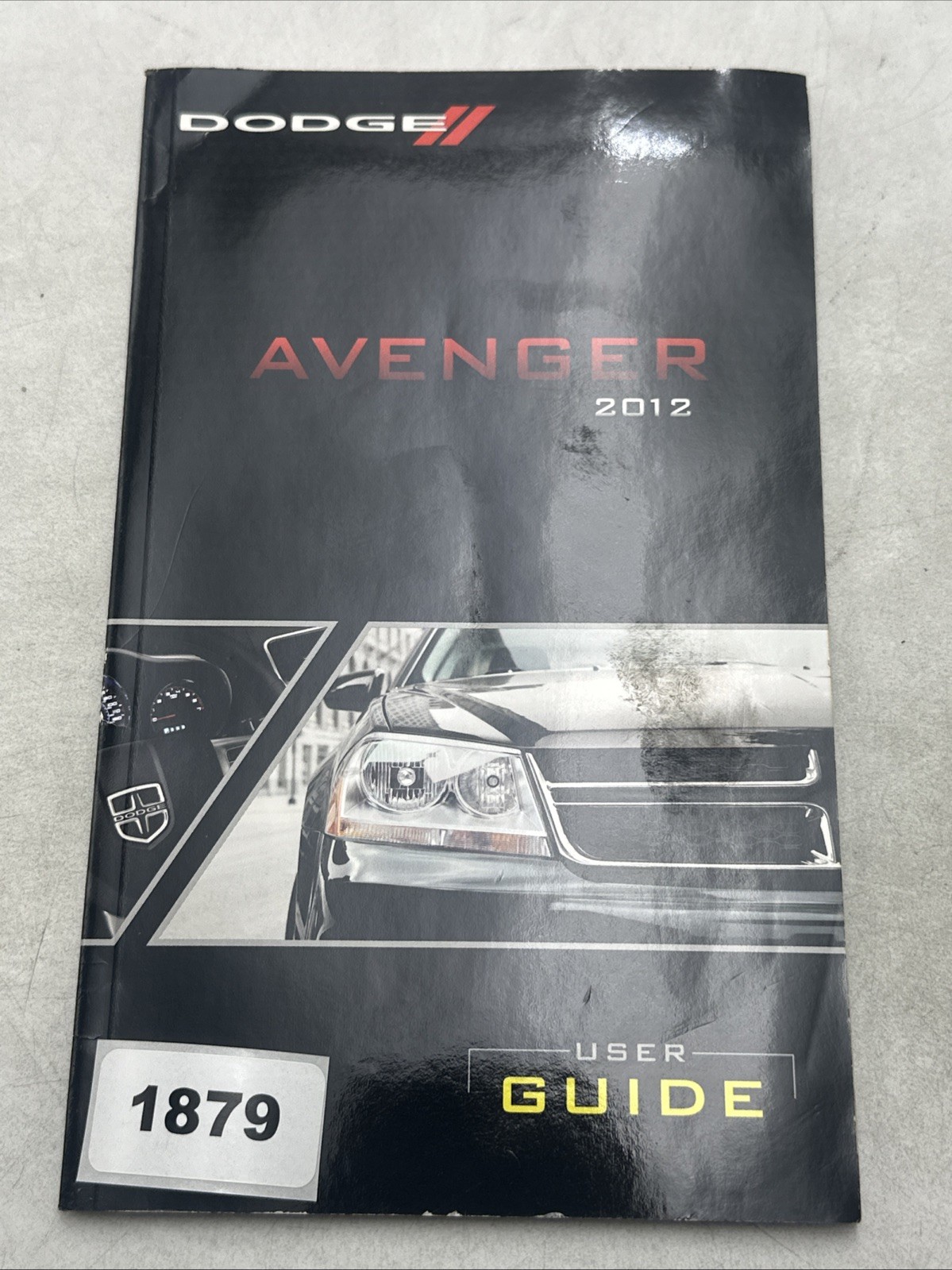 2012 Dodge avenger user guide