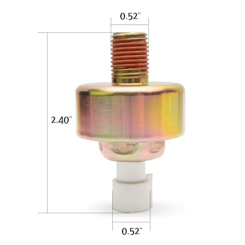 10456500 Ignition Knock(Detonation)Sensor Compatible with ChevroletAvalanche