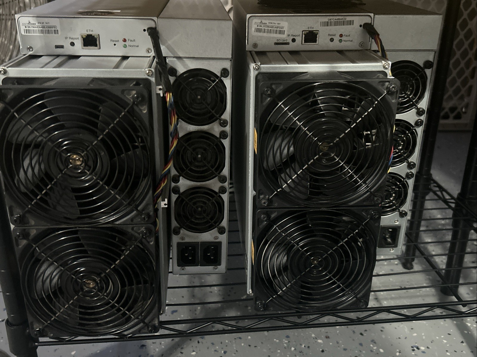 ASIC Mining Lot– 2-S19K Pro, 2Urlacher Kits, 2-S9s, PSU’s, Fans, CB’s, & More!!