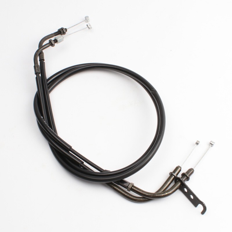 A pair X Throttle Cable "Push+Pull" For YAMAHA XVS950 BOLT 2014-2024