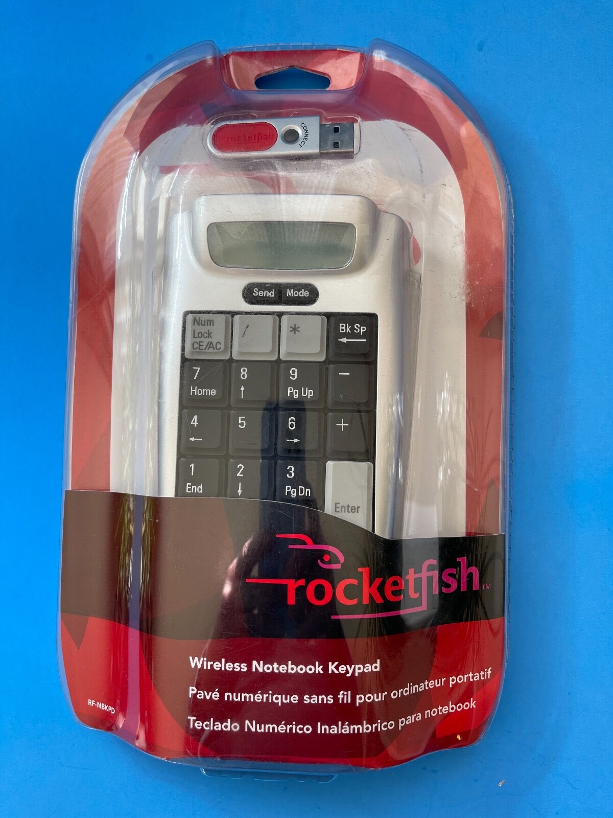 Wireless Notebook Keypad New