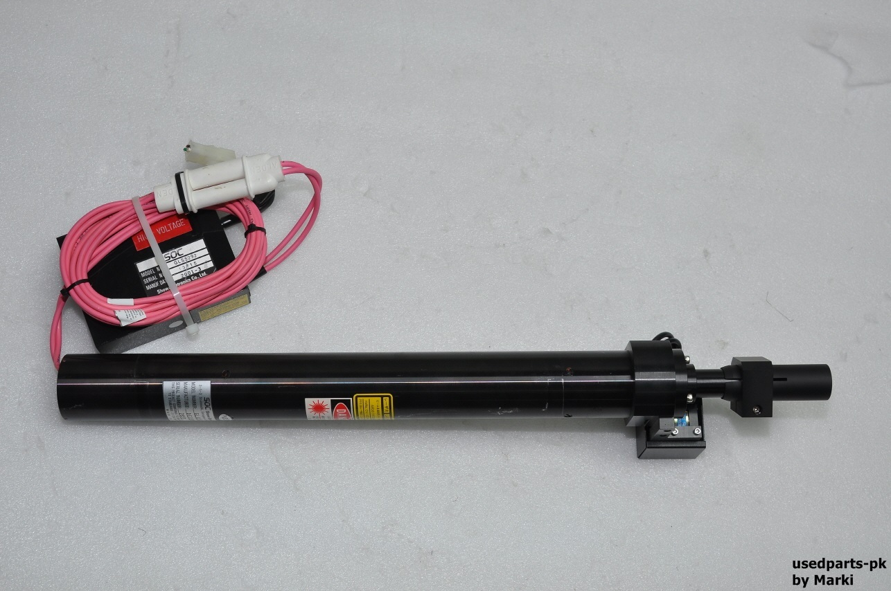 SOC GLG5360 632.8NM LASER HEAD & GLS5292 POWER / Showa Optronics