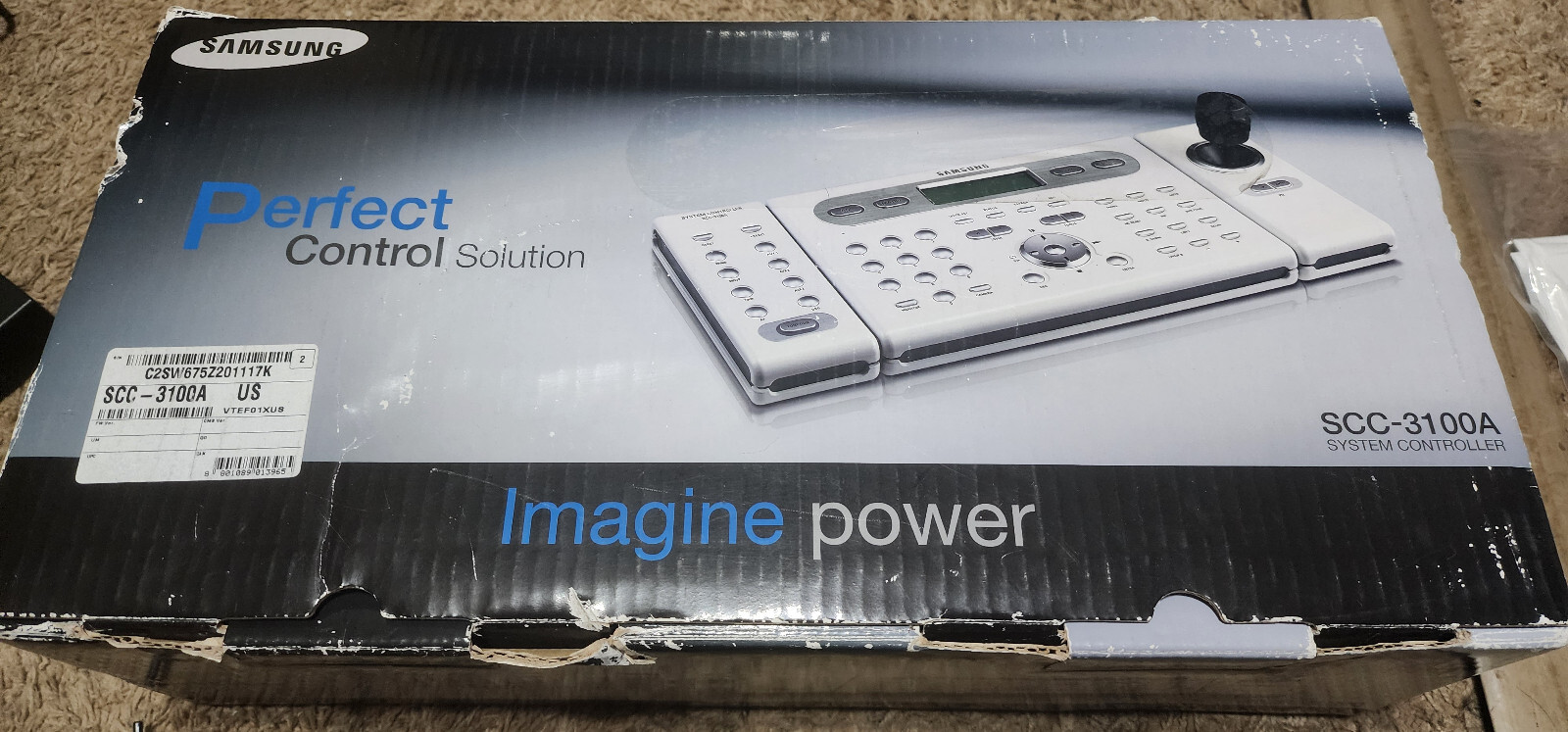 SAMSUNG SYSTEM CONTROLLER SCC-3100A CCTV PTZ