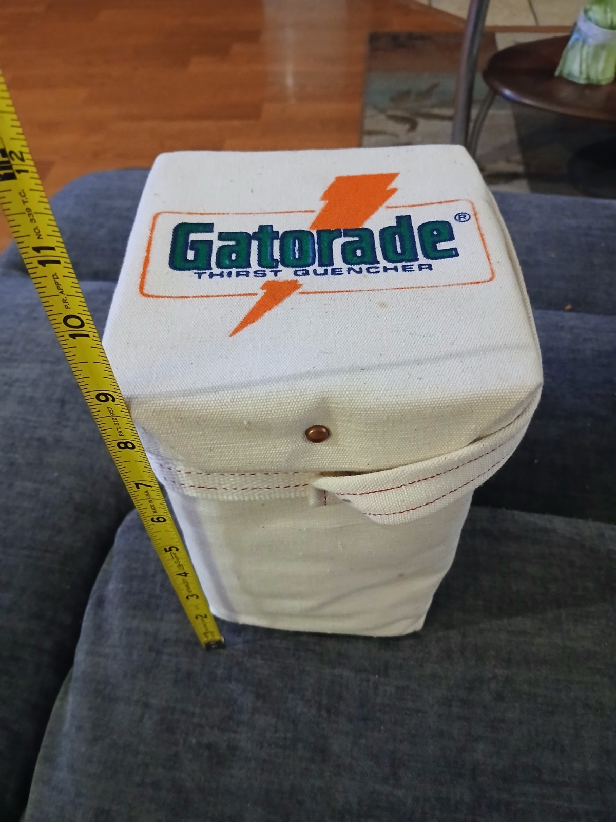 Vtg Gatorade Cooler promotional rare canvas collection bag