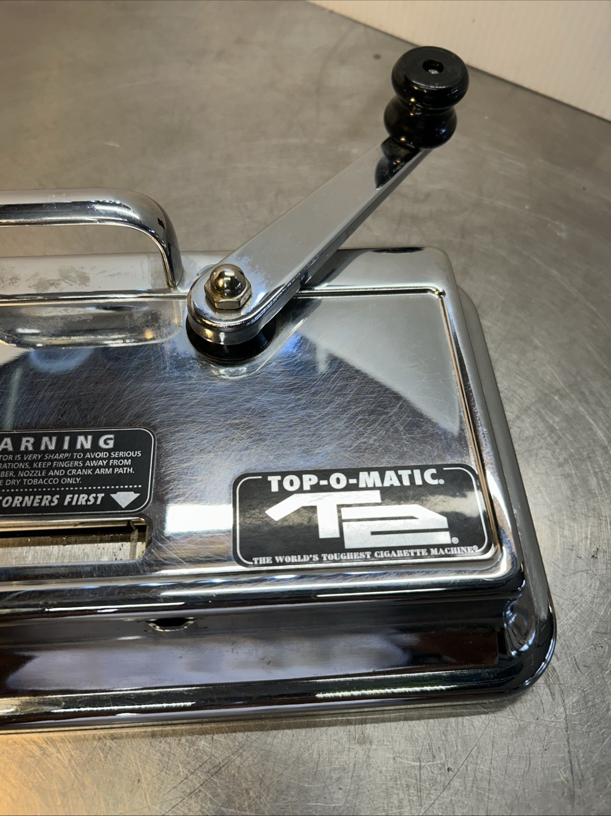 Top-O-Matic T2 Cigarette Machine