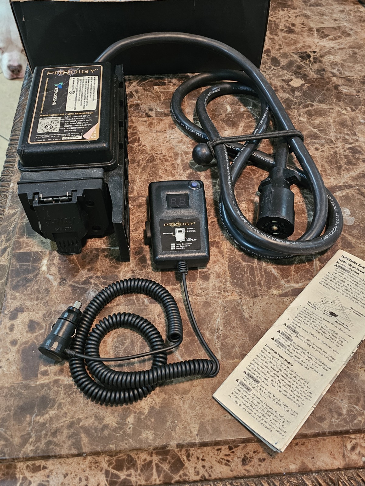 Tekonsha 902501 Prodigy RF Electronic Proportional Brake Control