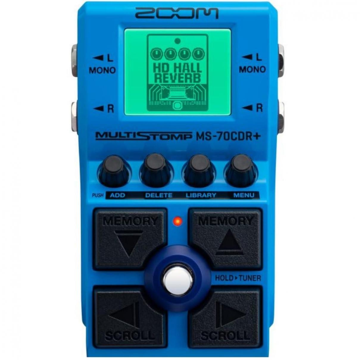 ZOOM MS-70CDR+ MS-70CDR Plus MultiStomp for Guitarists for Electric Guitars New