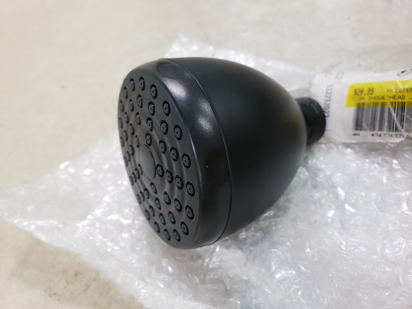 OEM Pfister J15-060B Pfirst Series 1-Function Showerhead - Matte Black