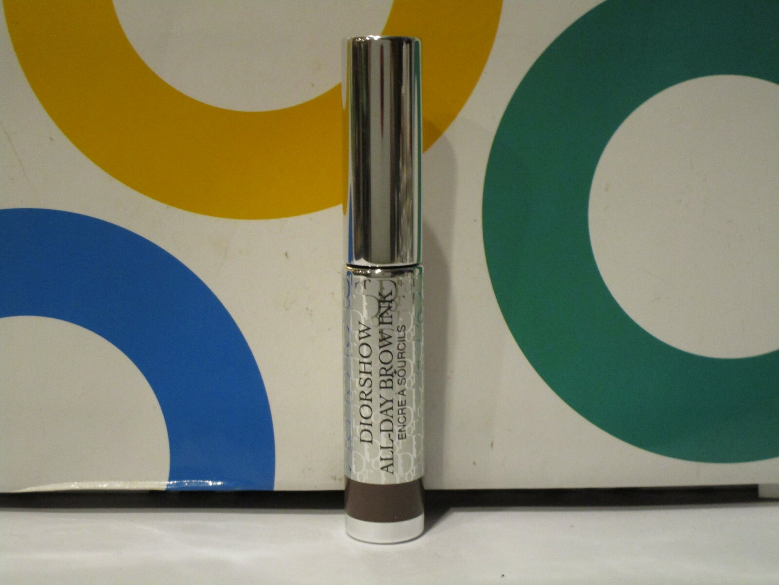 CHRISTIAN DIOR ~ DIORSHOW ALL DAY BROW INK ~ # 002 ~ 0.12 OZ UNBOXED