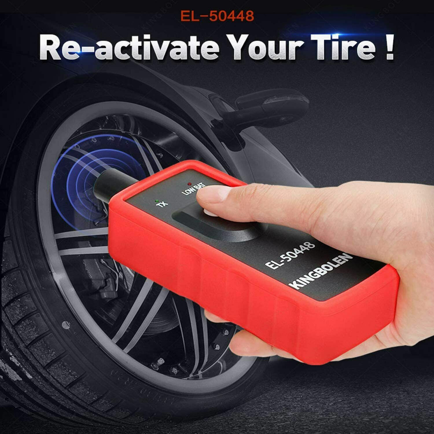 2026 EL50448 Auto Tire Pressure Sensor TPMS Reset Tool RelearnTool Fit For GM US