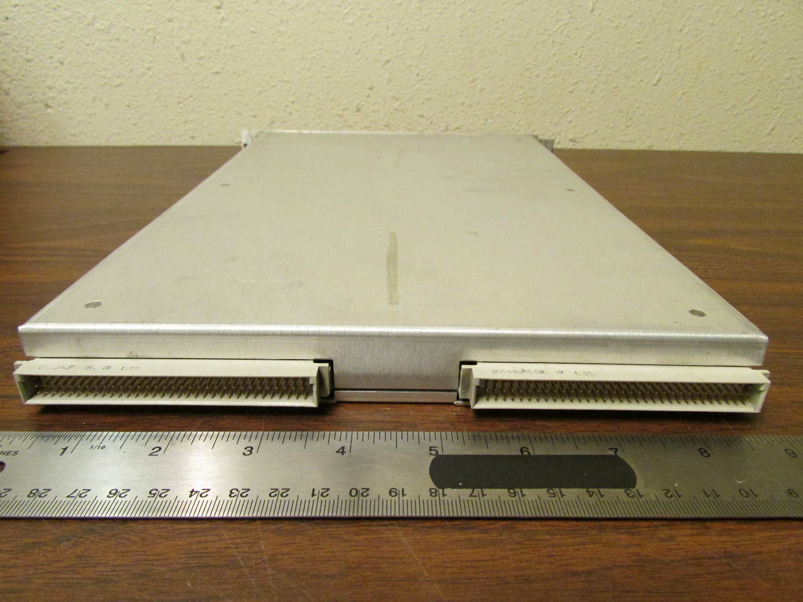 Stanford Linear Accelerator Back-End RF Module VXI Plugin Incomplete