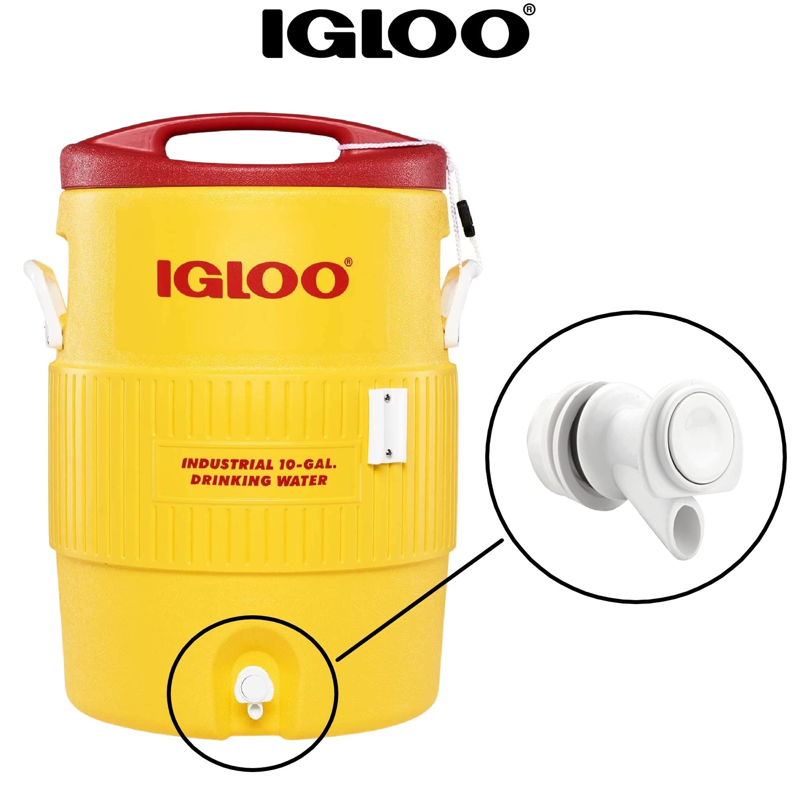 Igloo Push-Button Spigot for 2-10 Gallon Coolers 24009