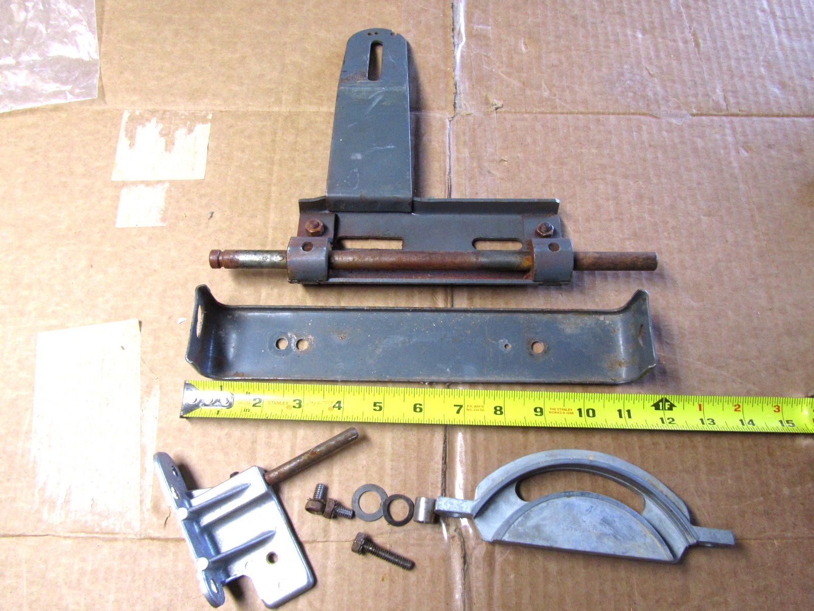 Vintage 103.22161  103.22160 Craftsman 8" Table Saw Complete Motor Mount 37107