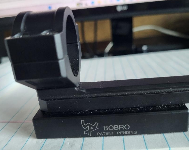 BoBro single lever scope mount 30mm ring size Excellent