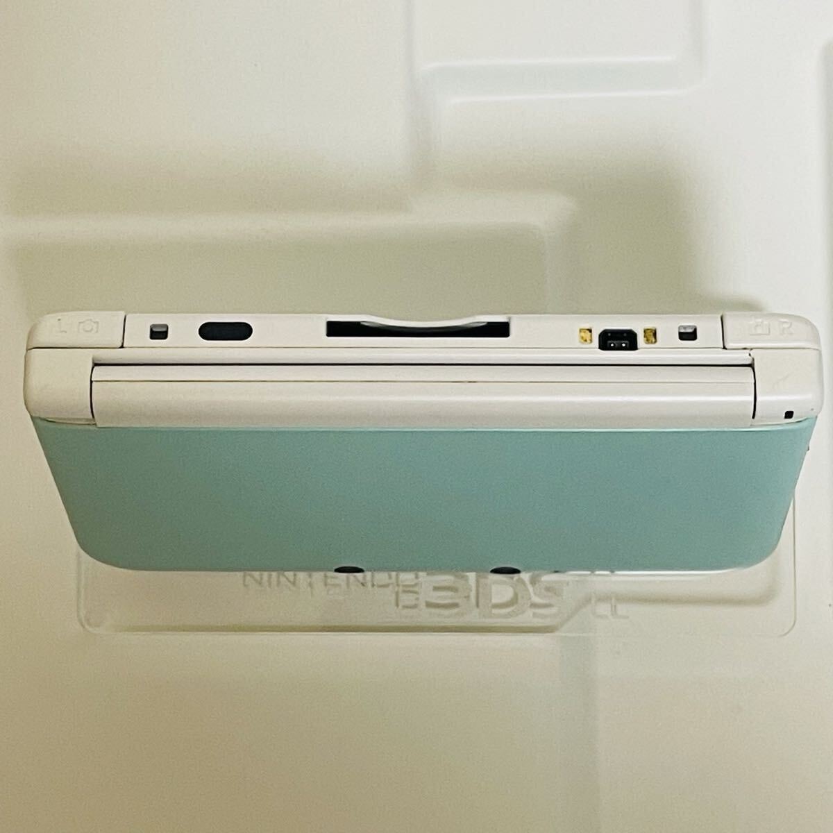 Nintendo Mint White Nintendo 3DS LL Console Mint JAPAN